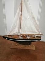 modelbouw zeilschip (klein) zeilboot, decoratief, Hobby en Vrije tijd, Modelbouw | Boten en Schepen, Ophalen of Verzenden, Nieuw