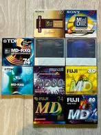 Minidiscs nieuw in folie, Audio, Tv en Foto, Walkmans, Discmans en Minidiscspelers, Ophalen of Verzenden