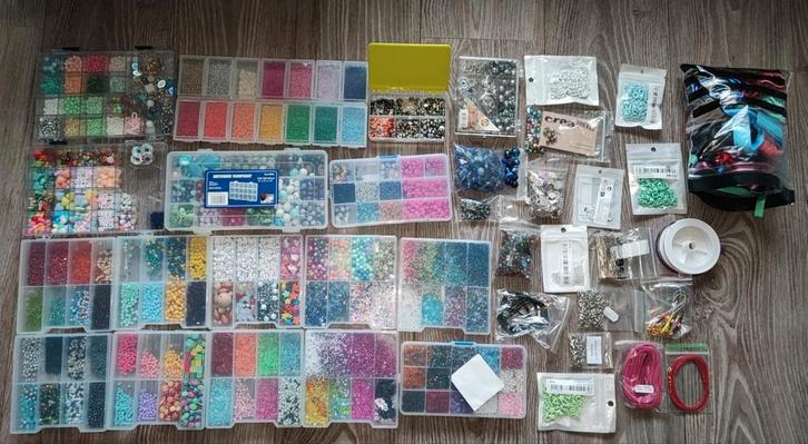 Kralen en benodigdheden om sieraden te maken, Hobby en Vrije tijd, Kralen en Sieraden maken, Overige typen, Ophalen of Verzenden