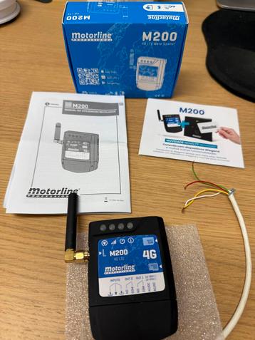 Motorline GSM M200 4G Poortopener beschikbaar voor biedingen