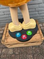 Grote M&M's Display Figuur - Geel, Verzamelen, Ophalen, Gebruikt, Gebruiksvoorwerp, .