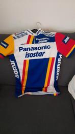 Wielershirt Panasonic Isostar, Ophalen of Verzenden, Gebruikt, Bovenkleding