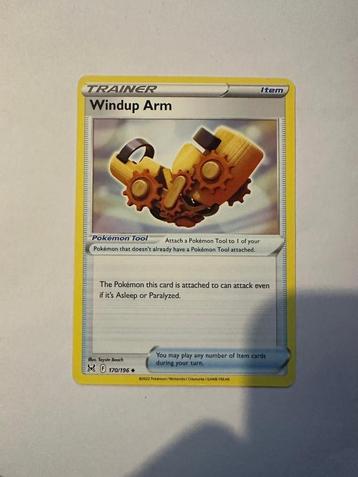 Windup Arm – 170/196 – Lost Origin beschikbaar voor biedingen