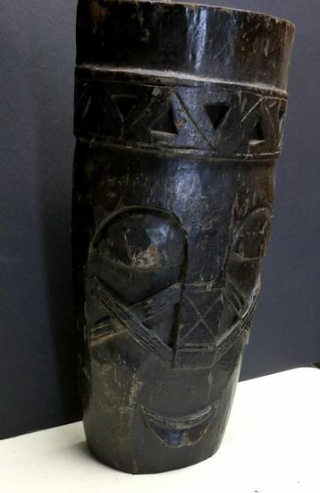 Authentiek Masker kunst hout tribal Indonesie beeld Java MX2 beschikbaar voor biedingen