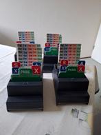 4 biedboxen Jannersten bridgen kompleet, Drie of vier spelers, Ophalen of Verzenden, Zo goed als nieuw, Jannersten