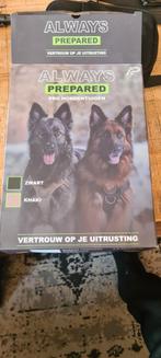 always prepared nieuwe harnas speciaal voor k9 zwart maat L, Ophalen, Nieuw