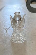 glazen kerstbal / Kersthanger engeltje, mandje, Ophalen of Verzenden, Nieuw