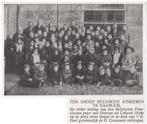 Knipsel Art. 1915 Haarlem Vluchtelingen Kinderen Oorlog WO1, Ophalen of Verzenden, Voor 1920, Noord-Holland