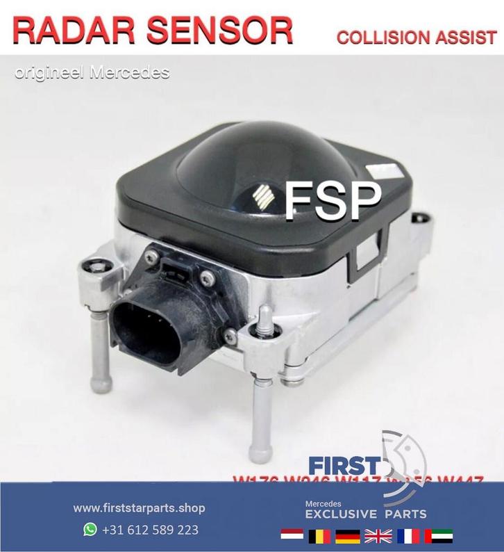A2469013602 RADAR SENSOR W176 W246 W117 W156 W447 W205 W166, Auto-onderdelen, Elektronica en Kabels, Mercedes-Benz, Gebruikt, Ophalen of Verzenden