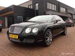Bentley Continental GT 6.0 W12 Mulliner Soft Close Onderh Co, Auto's, Bentley, Gebruikt, Zwart, 12 cilinders, Leder