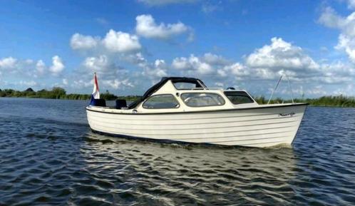 Sloep Fjord Spitsgatter kajuitsloep 20 (6.20m), Watersport en Boten, Sloepen, Gebruikt, 10 tot 30 pk, 6 meter of meer, Binnenboordmotor