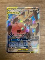 Mega Lopunny & Jigglypuff GX (CEC 165), Ophalen of Verzenden, Zo goed als nieuw
