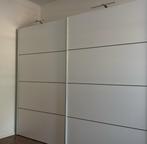 Kledingkast 220cm breed en 2m hoog met spotlights, Huis en Inrichting, Kasten | Kledingkasten, Ophalen, Zo goed als nieuw, 50 tot 75 cm