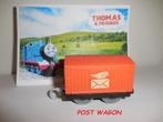 Trackmaster Thomas de Trein, Post wagon, Ophalen of Verzenden, Zo goed als nieuw