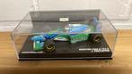Benetton Ford B 193 B van Jos Verdtappen schaal 1:43 L.E., Ophalen of Verzenden, Zo goed als nieuw, Auto, MiniChamps