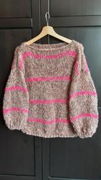 Handgebreide trui, Kleding | Dames, Truien en Vesten, Ophalen of Verzenden, Nieuw, Blauw