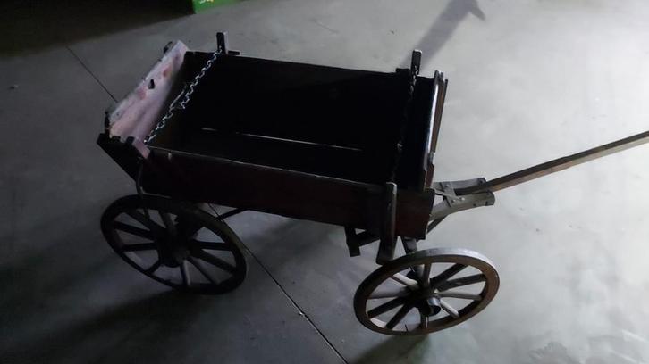 Antieke Bolderkar, Antiek en Kunst, Curiosa en Brocante, Ophalen