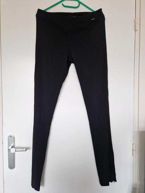 Broek pantalon merk Liu Jo zwart maat M 38, Kleding | Dames, Broeken en Pantalons, Zo goed als nieuw, Maat 38/40 (M), Zwart, Lang