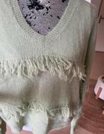 SUMMUM trui met V hals NIEUW in mintgroen mtL/XL, Summum Woman, Maat 42/44 (L), Nieuw, Ophalen of Verzenden