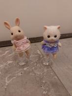 Sylvanian Families 2 Ballerina's, Ophalen of Verzenden, Zo goed als nieuw, Overige typen