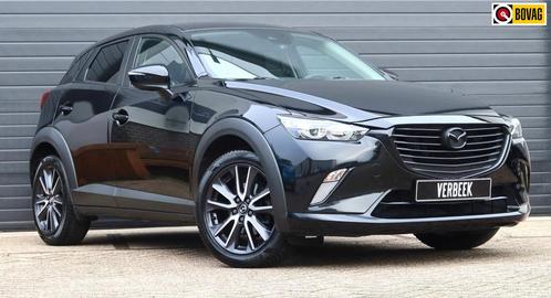 Mazda CX-3 2.0 SkyActiv-G 120 SkyLease GT Clima/Cruise/18-In, Auto's, Mazda, Bedrijf, Te koop, CX-3, ABS, Airbags, Airconditioning