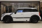 Mini Countryman 1.6 Cooper S ALL4 JCWPAKKET/KEYLESS/H&K/SFEE, Euro 5, 1380 kg, Leder en Stof, Wit