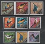 C584 Guinee 583/91b postfris Vogels, Verzenden, Postfris, Dier of Natuur