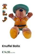 Landal pop Bollo de beer 2 x stuks, Ophalen, Nieuw, Beer