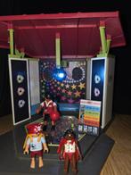 Playmobil disco, Ophalen