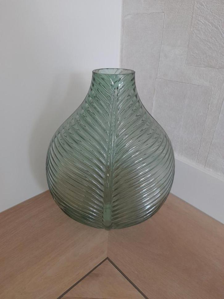 Vaas Richard Leen Bakker, Huis en Inrichting, Woonaccessoires | Vazen, Zo goed als nieuw, Groen, Minder dan 50 cm, Ophalen