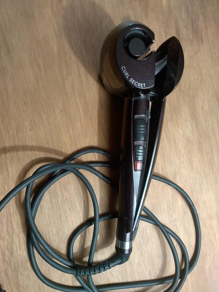 Babyloss Paris curl secret f71a c1000e 25w, Ophalen of Verzenden, Zo goed als nieuw, Krultang of Stijltang