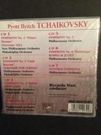 Tchaikovsky Symfonieën - Complete Boxset (Nieuw), Boxset, Ophalen of Verzenden, Romantiek, Nieuw in verpakking