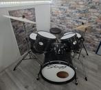 Stagg Drumstel - Zwart, Muziek en Instrumenten, Ophalen, Gebruikt, Overige merken