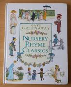 Kate Greenaway - Nursery Rhyme Classics - 1990, Ophalen of Verzenden, Gelezen, Kate Greenaway, Prentenboek