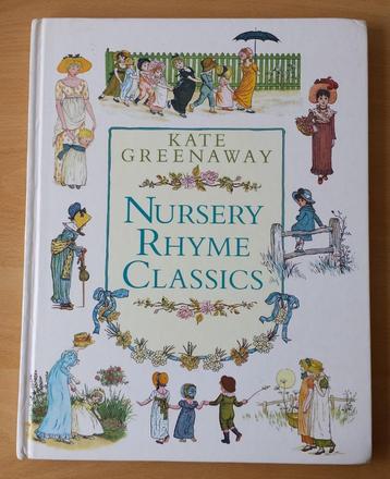 Kate Greenaway - Nursery Rhyme Classics - 1990 beschikbaar voor biedingen