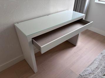 IKEA Malm kaptafel wit 120x41 - afbeelding 4
