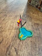 Playmobil Papegaai met Boom en Vijver, Ophalen of Verzenden, Gebruikt, Los playmobil