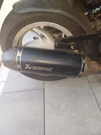 Akrapovic Uitlaat 4T 2V Scooter, Fietsen en Brommers, Brommeronderdelen | Scooters, Ophalen of Verzenden, Gebruikt, Uitlaat, Overige merken