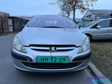 PEUGEOT 307 1.4 KFW EYCC Zilver sloop onderdelen motor beschikbaar voor biedingen