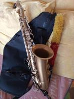 saxofoon, Muziek en Instrumenten, Blaasinstrumenten | Saxofoons, Verzenden, Gebruikt, Alt, Met koffer