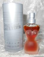 Luxe parfum mini - Jean Paul gualtier femme + doosje, Ophalen of Verzenden, Zo goed als nieuw, Miniatuur, Gevuld