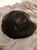 Echt leren platte pet in mooie staat maat L, Kleding | Heren, Hoeden en Petten, Ophalen of Verzenden, Zo goed als nieuw, 58 of 59 cm (L, 7¼ of ⅜ inch)