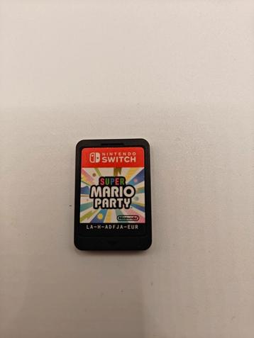 Super Mario party Nintendo switch beschikbaar voor biedingen