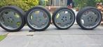 Mercedes W140 Velgen met Michelin Pilot Sport 4S Banden, 18 inch, Gebruikt, Banden en Velgen, Ophalen of Verzenden