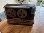 Philips N4416 Bandrecorder - Spoel-op-Spoel, Audio, Tv en Foto, Bandrecorders, Ophalen, Bandrecorder, Met stofkap