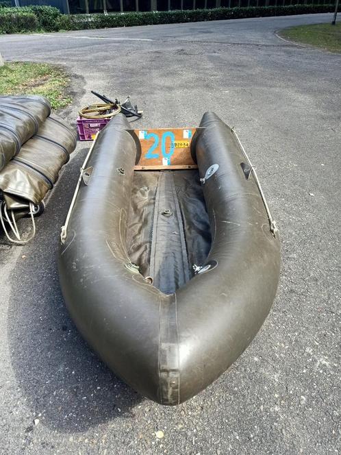 Hepalon leger boten, Watersport en Boten, Overige Watersport en Boten, Gebruikt, Ophalen
