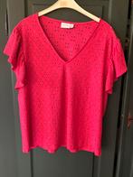 Vila shirt fuchsia, maat XL, Kleding | Dames, T-shirts, Ophalen of Verzenden, Roze, Zo goed als nieuw, Maat 46/48 (XL) of groter