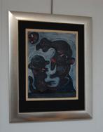 Schilderij geïnspireerd door Lucebert, Enczaineur de singe., Ophalen