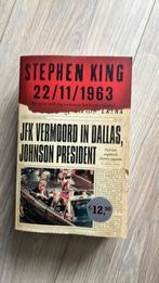 Stephen king 22/11/1963, Gelezen, Stephen King, Ophalen of Verzenden