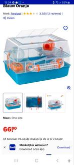 Hamsterkooi ferplast, Dieren en Toebehoren, Kooi, Minder dan 75 cm, Zo goed als nieuw, Ophalen